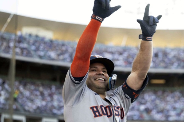 José Altuve iguala a David Concepción con 2.326 hits y se proyecta rumbo a los 3 mil imparables