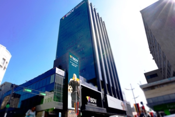 Solidez y confianza: Acciones del BDV han aumentado en más de 90 veces su valor en la BVC