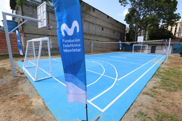 Movistar destina inversión social para la recuperación de espacios de la Escuela Técnica Agropecuaria “Esteban Gil Borges” en Caracas