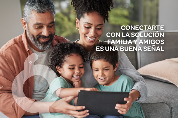 Digitel lanza su nueva solución “Familia y Amigos” para compartir megas, minutos y mensajes