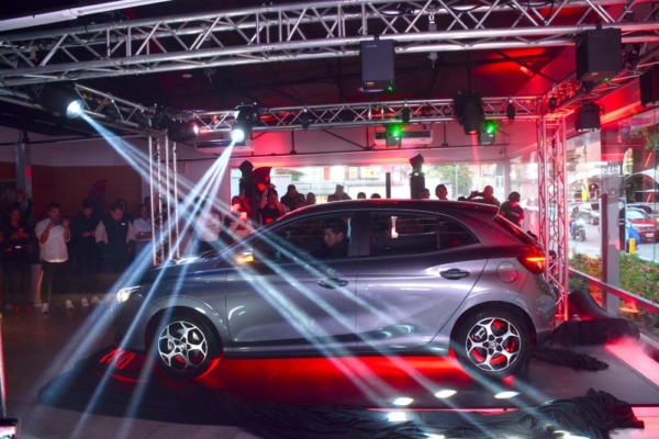 MG Motor lanza primer auto híbrido no enchufable en el mercado venezolano