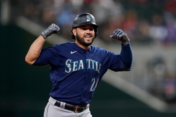 Eugenio Suárez fue cambiado a Marineros de Seattle