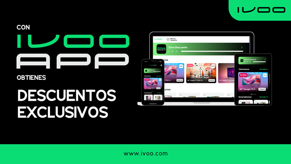 Nueva IVOO APP: más intuitiva, con mejores precios y categorías