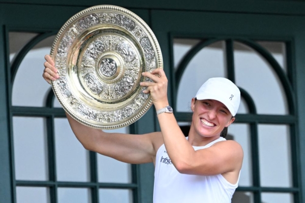 #Histórico: La polaca Iga Swiatek ganó con contundencia su primer título en Wimbledon