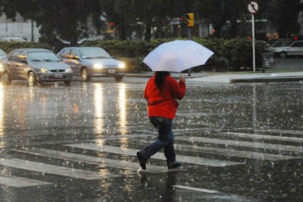 #Atención: Inameh pronostica fin de semana con fuertes lluvias en todo el país