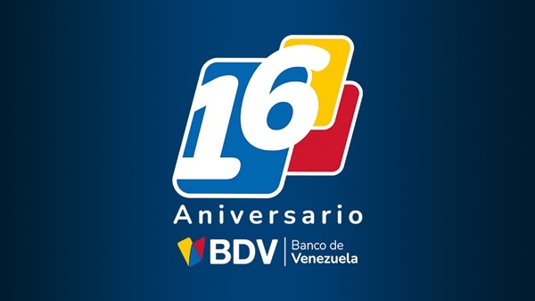Banco de Venezuela cumple 16 años construyendo historias de éxitos junto con sus clientes