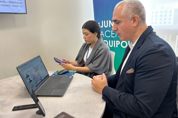 Luis Oliveros ofreció claves para emprendedores en foro virtual organizado por Bancamiga