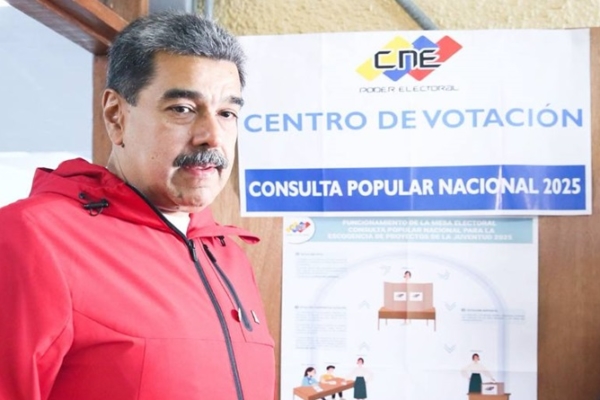 Maduro: se han instalado mesas de trabajo para que Chevron retome sus operaciones
