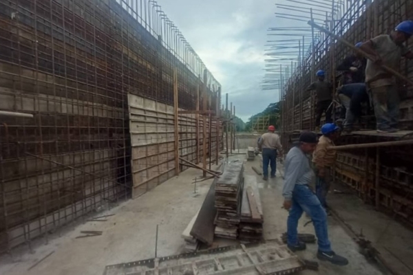 Trabajos de rehabilitación en el puente La Trinidad en Portuguesa avanzan en más de un 43%