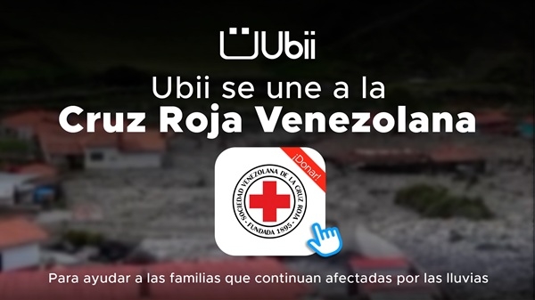 A través de Ubii App y la Cruz Roja Venezolana podrás ayudar a las familias que continúan afectadas por lluvias