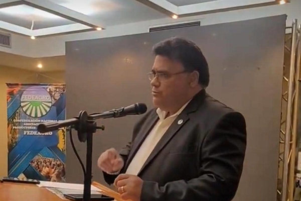 Osman Quero asume la presidencia de Fedeagro