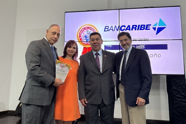 Cámara de Comercio de Puerto Cabello reconoce a Bancaribe como «Empresa del año 2025»