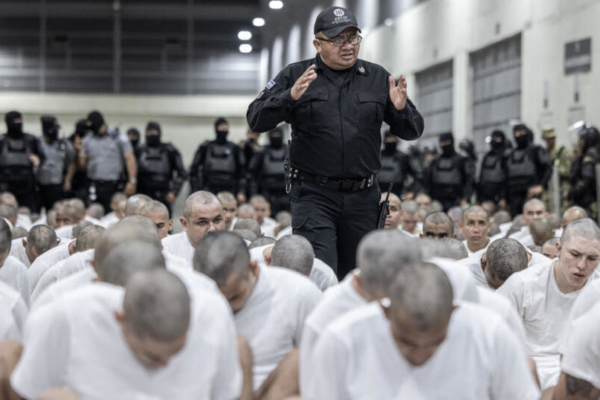 Confirman retorno de 252 migrantes venezolanos detenidos en El Salvador (+Comunicado)