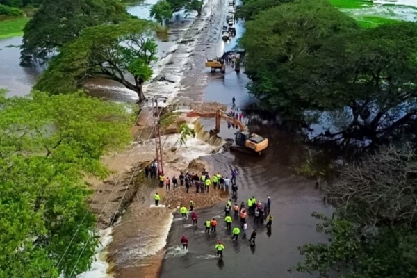 Unas 9.000 familias han sido afectadas por crecida de dos ríos en Guárico, informa alcalde