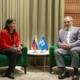 Delcy Rodríguez participará en el noveno Seminario de la OPEP: Fue recibida por el secretario general del organismo