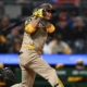 Luis Arráez alcanzó los 100 hits en la temporada 2025 de la MLB