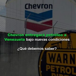 Bloomberg: Chevron entregará petróleo a Venezuela bajo nuevas condiciones
