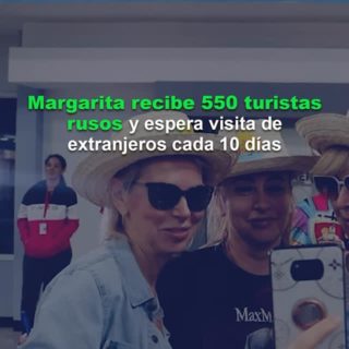 Cien turistas y turoperadores rusos llegaron a Margarita: buscan abrir nuevas oportunidades de negocios