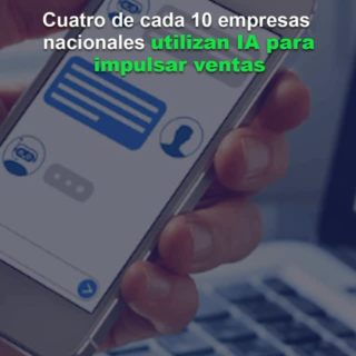 Cavecom: cuatro de cada diez empresas nacionales utiliza IA para impulsar ventas