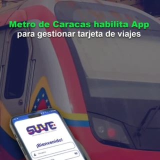 Metro de Caracas anuncia la nueva App SUVE: Los usuarios podrán consultar su saldo y recargar