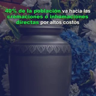 Estiman que el 40% de la población está yendo hacia las cremaciones o inhumaciones directas por los costos