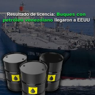 Reuters: Dos buques fletados por Chevron con petróleo venezolano llegaron a aguas estadounidenses