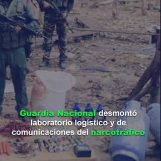 GNB desmontó gran «laboratorio» logístico y de comunicaciones del narcotráfico en Zulia