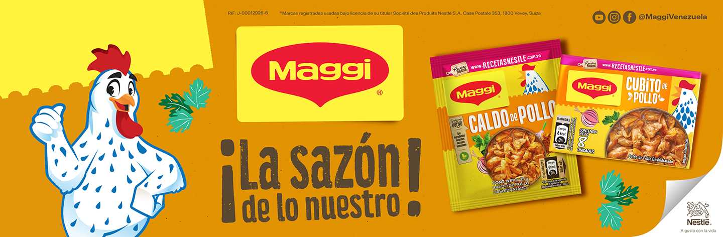 MAGGI® de NESTLÉ® anuncia una Sorpresa Millonaria para los venezolanos en 2025