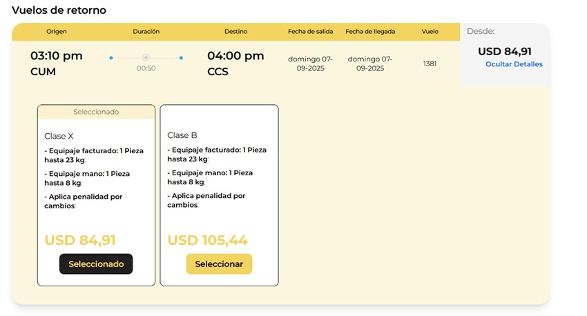 Volará una vez a la semana: Rutaca Airlines conectará a Caracas con Cumaná a partir del #31Ago (+precio)