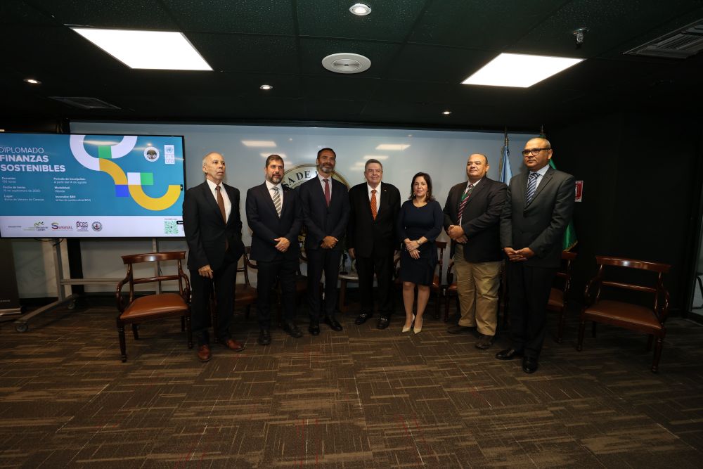 Bolsa de Valores de Caracas y el PNUD ofrecen diplomado sobre Finanzas Sostenibles