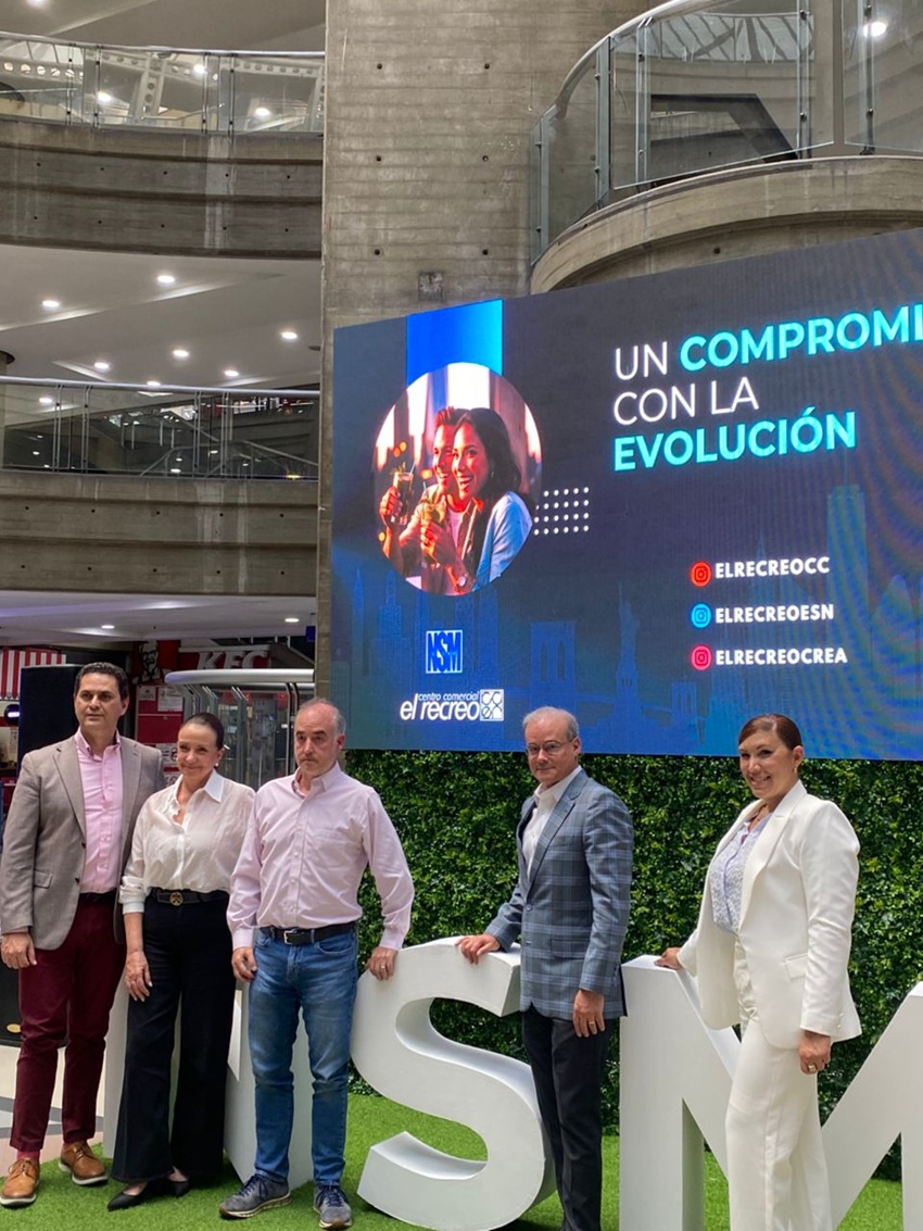Centro Comercial El Recreo: Impulsa su transformación con innovación comercial y proyectos emblemáticos