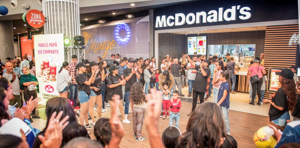 McDonald´s celebra 40 años de presencia en Venezuela con alto impacto social