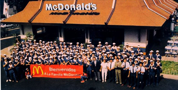 McDonald´s celebra 40 años de presencia en Venezuela con alto impacto social