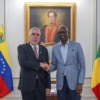 Ministro de Exteriores de Mali visita Venezuela para fortalecer la cooperación bilateral