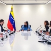 Delcy Rodríguez revisó la sustitución de importaciones: Es el «mecanismo estratégico para el ahorro de divisas»