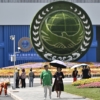 Presidente chino Xi Jinping recibe a líderes mundiales para la cumbre clave de la OCS