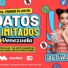 Un millón de conexiones: Movilnet lanza primer Plan de Datos Ilimitados del país