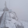 Mérida se vistió de blanco: Así fue la nevada en Pico Espejo (+video)