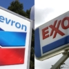 ExxonMobil y Chevron reportan merma de ganancias y pasan página de su batalla legal