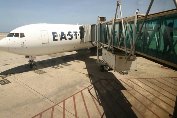 Llegó a Venezuela un vuelo procedente de EEUU con 158 migrantes repatriados