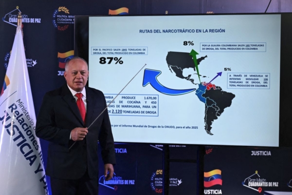 Gobierno de Venezuela desplegará 15.000 efectivos contra narcotráfico en frontera con Colombia