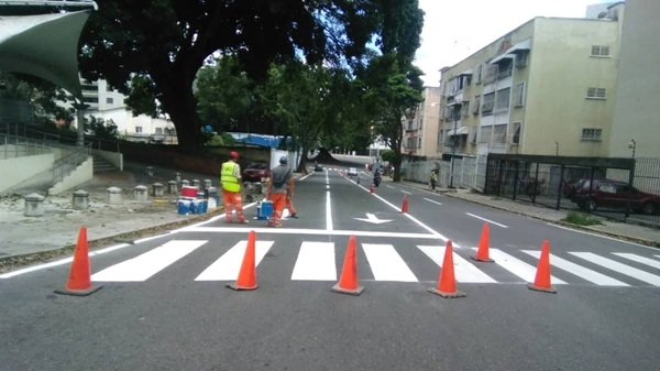 #Atentos: Cerrarán parcialmente la Av. Francisco de Miranda por trabajos de demarcación vial (+detalles)