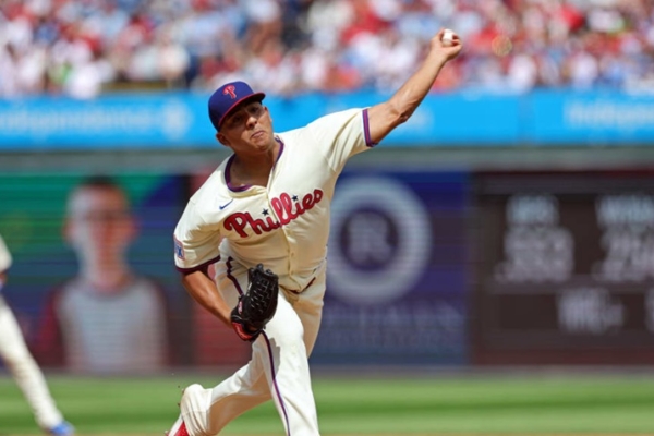 Ranger Suárez entre los mejores zurdos de la MLB sin hacer mucho ruido