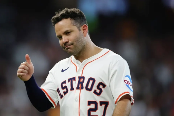 José Altuve se integró al Top 5 de venezolanos con más bases robadas en Grandes Ligas