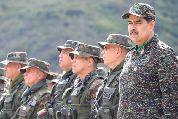 Venezuela activa plan de defensa en otros tres estados ante «distintas amenazas» de EE.UU.