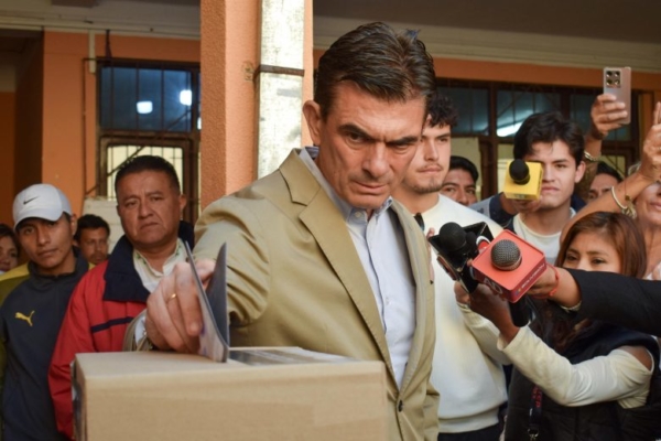 Bolivia gira a la derecha: Rodrigo Paz y Jorge Quiroga se disputarán la presidencia en segunda vuelta