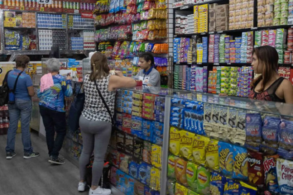 Dinámica comercial en Los Andes es diferente al resto del país: compran principalmente por canales tradicionales