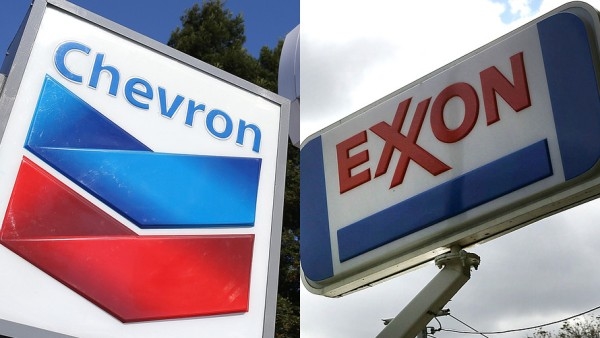 ExxonMobil y Chevron reportan merma de ganancias y pasan página de su batalla legal