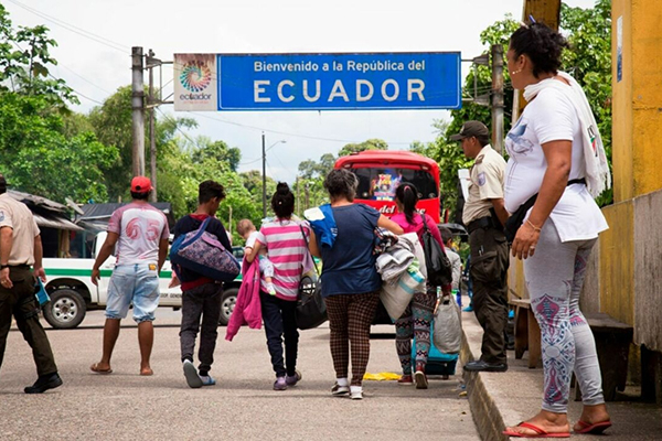 Parlamento de Ecuador pone fin a acuerdo migratorio con Venezuela firmado hace quince años