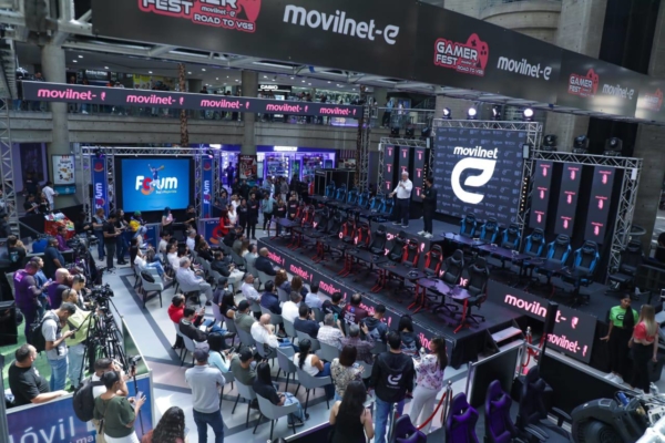 GAMER FEST toma el Centro Comercial El Recreo